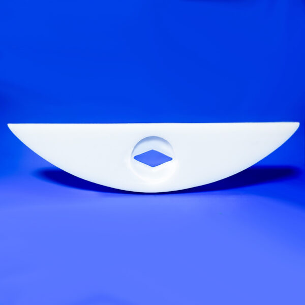 Heavy Duty Crescent Blades, 10mm-19mm Shafts PTFE, Solid