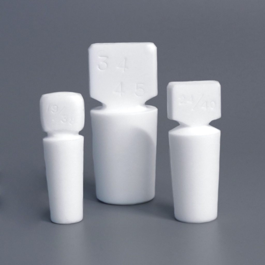Stoppers, Penny Head, Full Length, Solid, PTFE - Scientific Machine