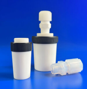 Adapters, NPT Center Port, ST Joint, PTFE