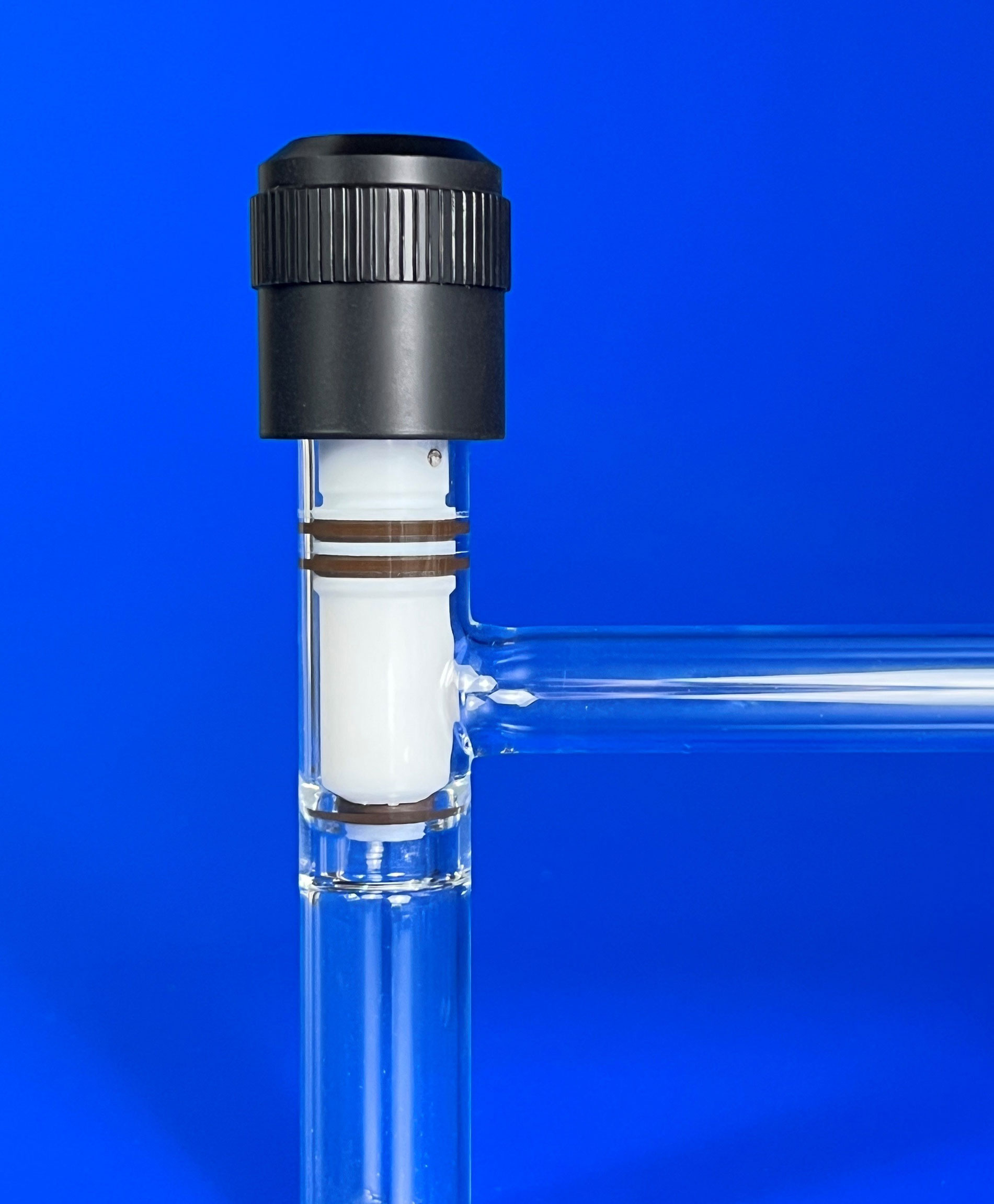 High Vacuum Valve, Exposed Tip O-Ring & Viton Wiper O-Rings - Image 2